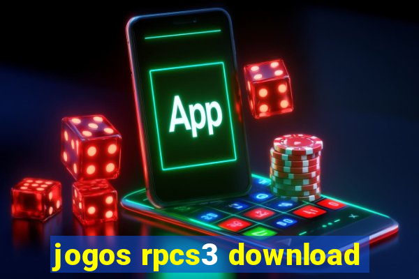 jogos rpcs3 download